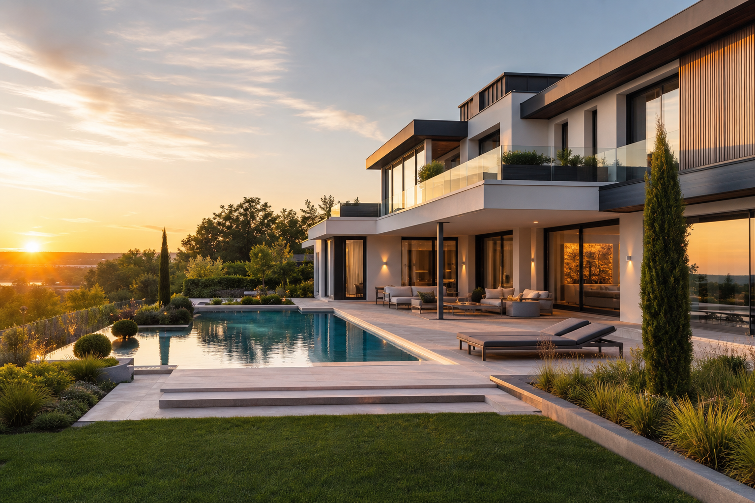 Luxusvilla mit Pool