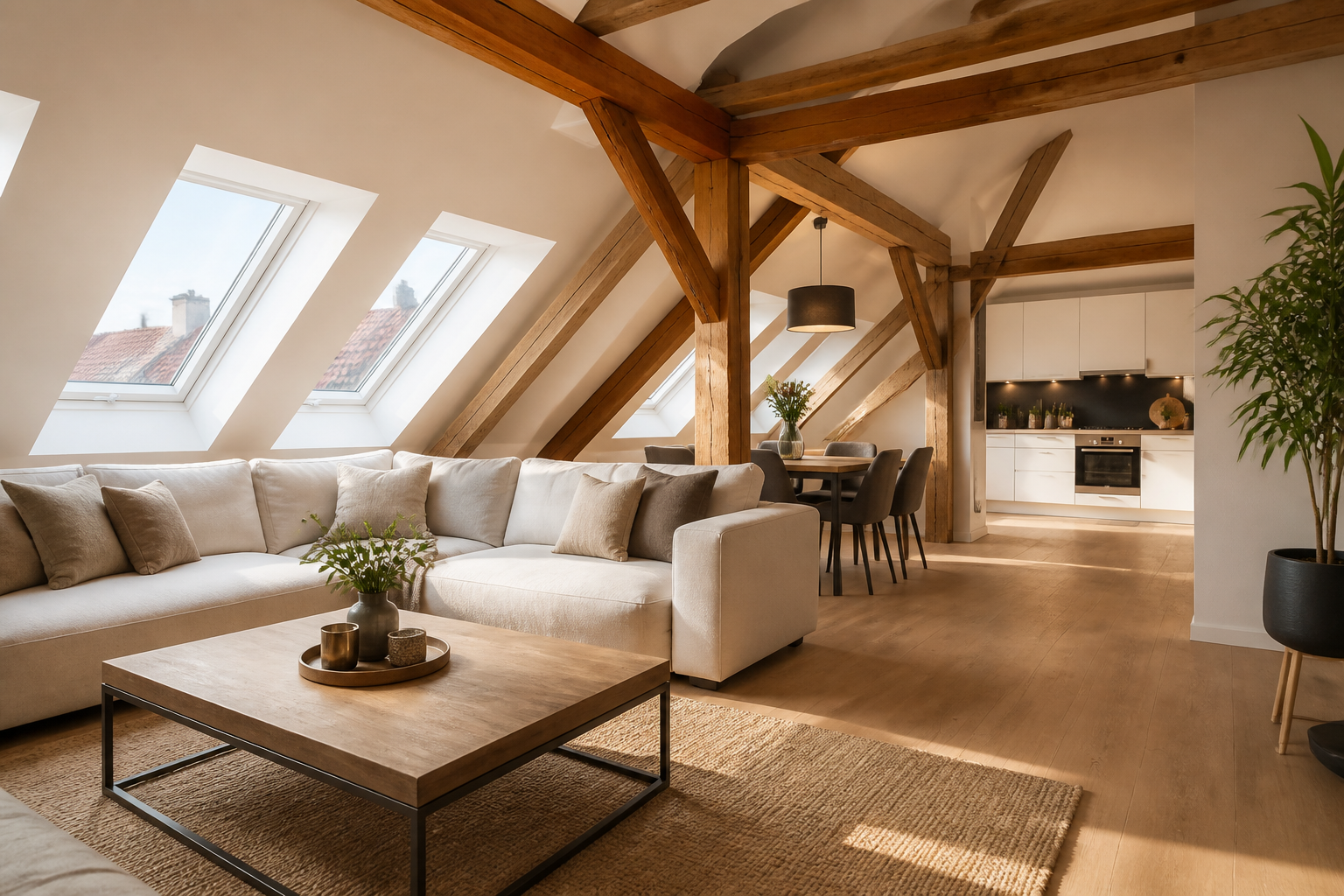 Dachgeschoss Wohnung